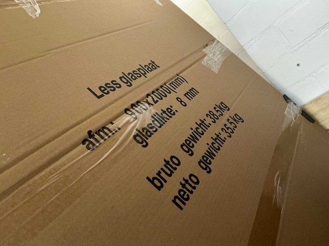 Wiesbaden less 90x200cm inloopdouche - afbeelding 2 van  2