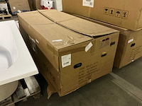 Wiesbaden liora halfvrijstaand ligbad (180x80 cm) - afbeelding 2 van  2