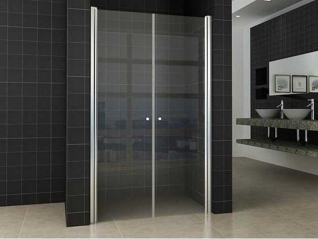 Wiesbaden luke dubbele pendeldeur nis 80x200cm - afbeelding 1 van  3