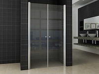 Wiesbaden luke dubbele pendeldeur nis 80x200cm - afbeelding 1 van  3