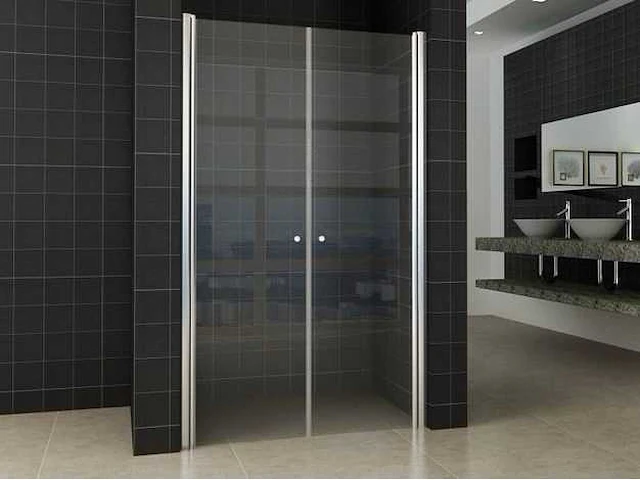 Wiesbaden luke dubbele pendeldeur nis 80x200cm - afbeelding 1 van  3