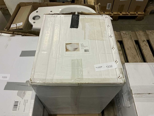 Wiesbaden metro wandcloset - afbeelding 1 van  3