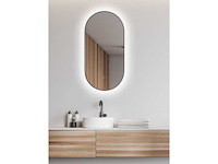 Wiesbaden nomi led/verwarming spiegel 50x100cm - afbeelding 1 van  2