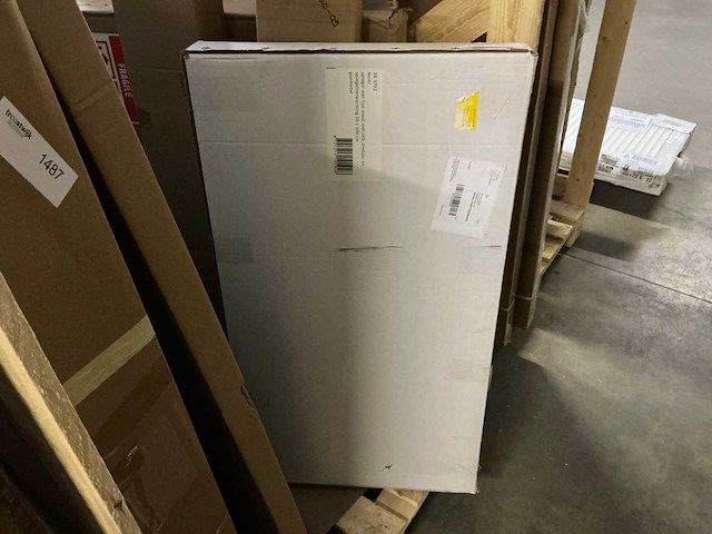 Wiesbaden nomi led/verwarming spiegel 50x100cm - afbeelding 2 van  2