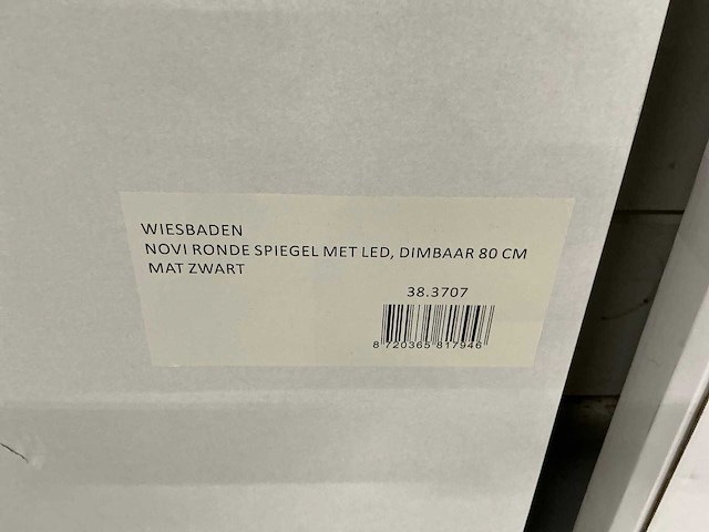 Wiesbaden novi 80cm led spiegel - afbeelding 2 van  3