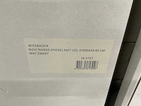 Wiesbaden novi 80cm led spiegel - afbeelding 2 van  3