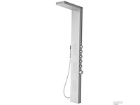 Wiesbaden ohio rvs douchekolom met thermostatische kraan - afbeelding 1 van  5