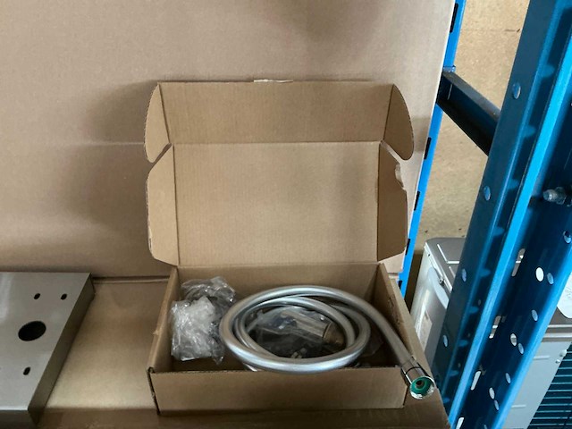 Wiesbaden ohio rvs douchekolom met thermostatische kraan - afbeelding 5 van  5