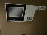 Wiesbaden quatro led/verwarming spiegel 100cm - afbeelding 1 van  2