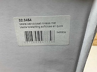 Wiesbaden rimless wandcloset 52 cm inclusief soft-close zitting - afbeelding 3 van  3