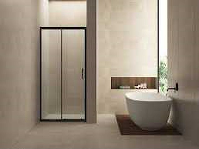 Wiesbaden skyline 140x200cm schuifdeur - afbeelding 1 van  4