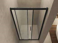 Wiesbaden skyline 140x200cm schuifdeur - afbeelding 4 van  4