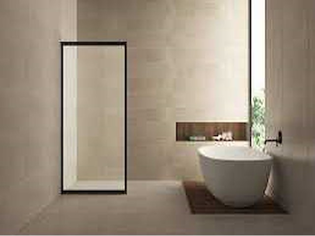 Wiesbaden skyline 20.3741 douchewand 90cm - afbeelding 1 van  4