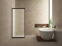 Wiesbaden skyline 20.3741 douchewand 90cm - afbeelding 1 van  4