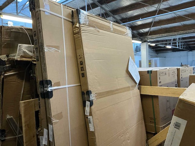 Wiesbaden skyline 20.3741 douchewand 90cm - afbeelding 2 van  4