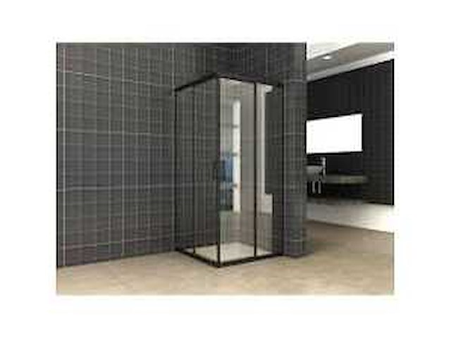 Wiesbaden skyline cabine 100x100x200cm - afbeelding 2 van  5