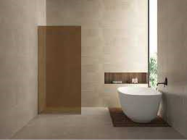 Wiesbaden slim 120cm douchewand - afbeelding 1 van  3