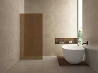 Wiesbaden slim 120cm douchewand - afbeelding 1 van  3