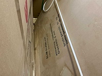 Wiesbaden slim 120cm douchewand - afbeelding 2 van  3