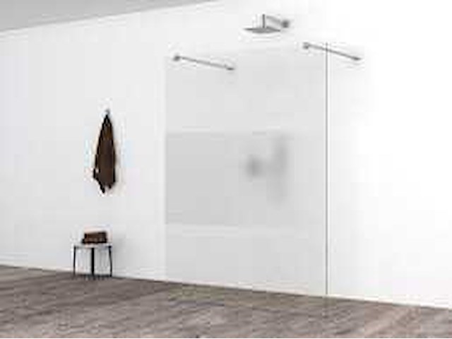 Wiesbaden slim 120x200cm douchewand - afbeelding 1 van  3
