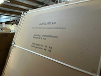 Wiesbaden slim 120x200cm douchewand - afbeelding 2 van  3