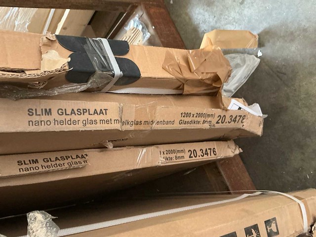 Wiesbaden slim 120x200cm douchewand - afbeelding 3 van  3