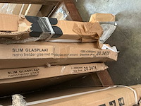 Wiesbaden slim 120x200cm douchewand - afbeelding 3 van  3