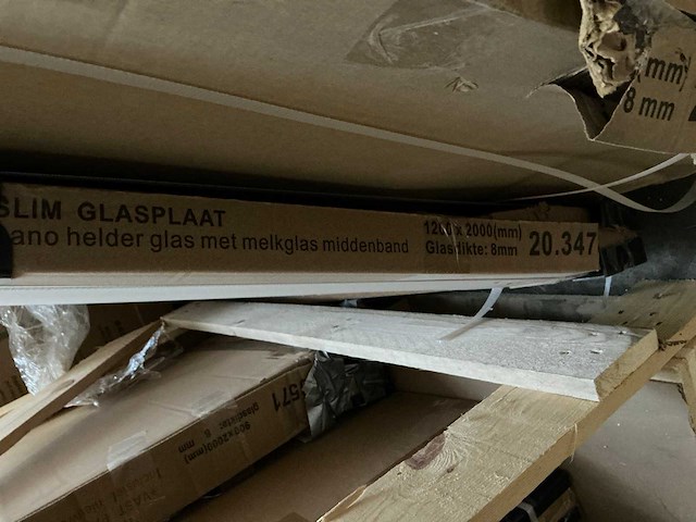 Wiesbaden slim 120x200cm douchewand - afbeelding 3 van  3