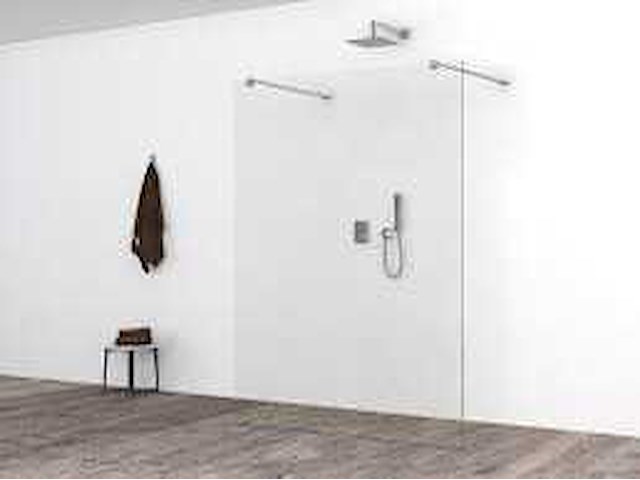 Wiesbaden slim 140x200cm inloopdouche - afbeelding 1 van  3