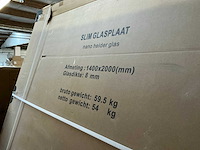 Wiesbaden slim 140x200cm inloopdouche - afbeelding 2 van  3