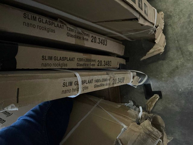 Wiesbaden slim 140x200cm inloopdouche - afbeelding 3 van  3