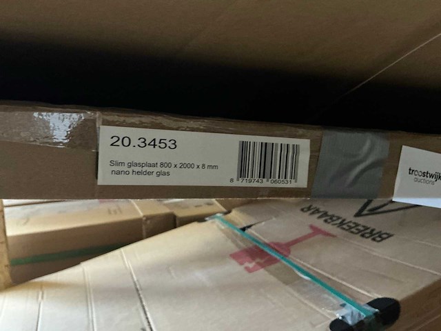 Wiesbaden slim 80x200cm inloopdouche - afbeelding 3 van  3