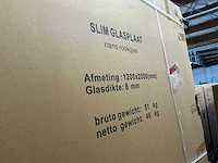 Wiesbaden slim nano rookglas 120x200cm inloopdouche - afbeelding 3 van  3