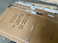 Wiesbaden softclose schuifdeur 1000 x 2000 x 8 mm nano helder glas/chroom - afbeelding 1 van  1