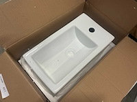 Wiesbaden solid surface fontein rechts - afbeelding 2 van  2