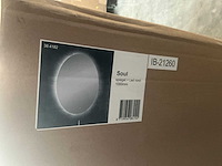 Wiesbaden soul ronde spiegel met led-verlichting - afbeelding 1 van  1