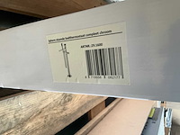 Wiesbaden sphere badthermostaat staand chrome - afbeelding 2 van  2