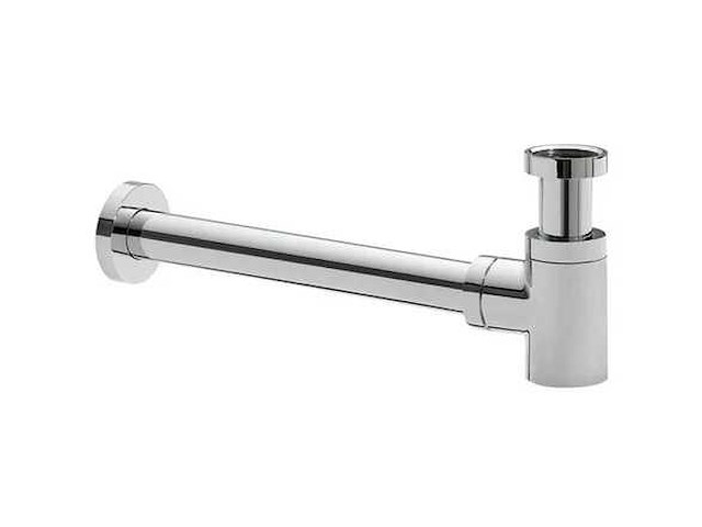 Wiesbaden star 33.4429 design sifon laag model chroom - afbeelding 1 van  6