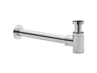 Wiesbaden star 33.4429 design sifon laag model chroom - afbeelding 1 van  6