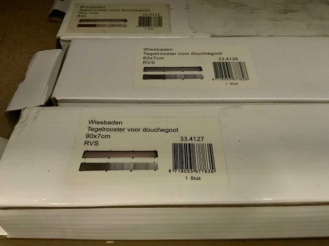 Wiesbaden tegelrooster (7x) - afbeelding 2 van  5