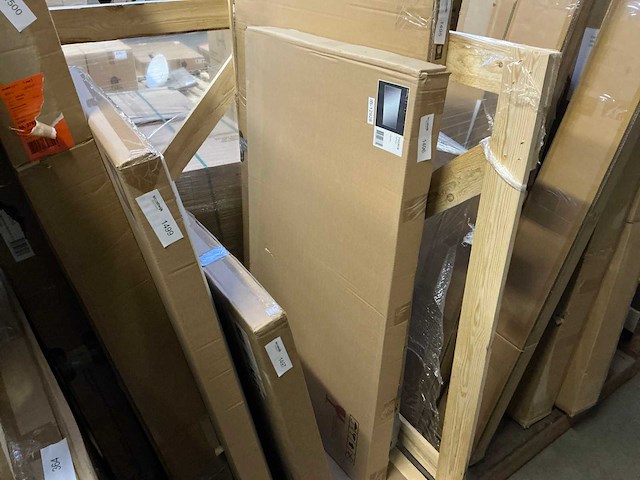 Wiesbaden tigris 120x60cm spiegel - afbeelding 3 van  3