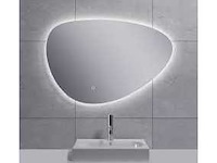 Wiesbaden uovo 80cm spiegel met ledverlichting en verwarming - afbeelding 1 van  3