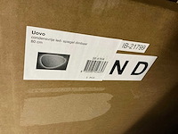 Wiesbaden uovo 80cm spiegel met ledverlichting en verwarming - afbeelding 2 van  3