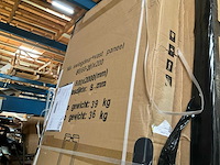 Wiesbaden vaz nis swingdeur met vast paneel 80x200 cm nano glas 20.3920 - afbeelding 4 van  4