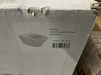 Wiesbaden vesta randloos hangtoilet - afbeelding 3 van  3