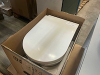 Wiesbaden vesta wandcloset rimless met bidetkraan - afbeelding 2 van  4