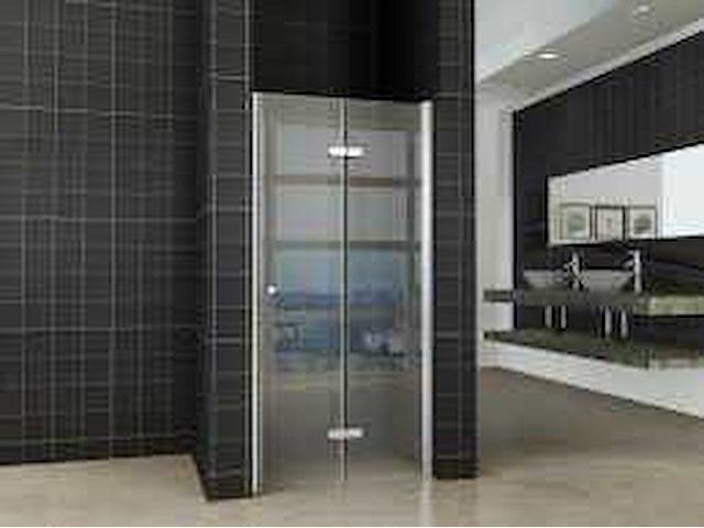 Wiesbaden vouwbare nisdeur 100x202cm douchecabine - afbeelding 1 van  3