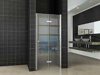 Wiesbaden vouwbare nisdeur 100x202cm douchecabine - afbeelding 1 van  3