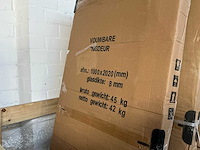 Wiesbaden vouwbare nisdeur 100x202cm douchecabine - afbeelding 2 van  3