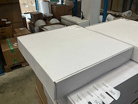 Wiesbaden waterval douchekop met douchearm 40x25 cm chroom - afbeelding 3 van  3